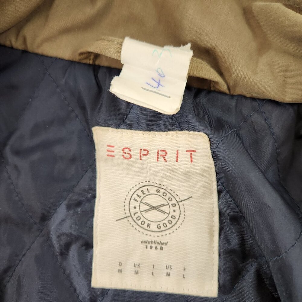 Esprit Utility Jacket Size Medium - Picture 11 of 15